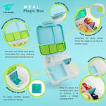 تايني ويل صندوق وجبات ماجيك بوكس وردي أدوات مدرسية Tiny Wheel