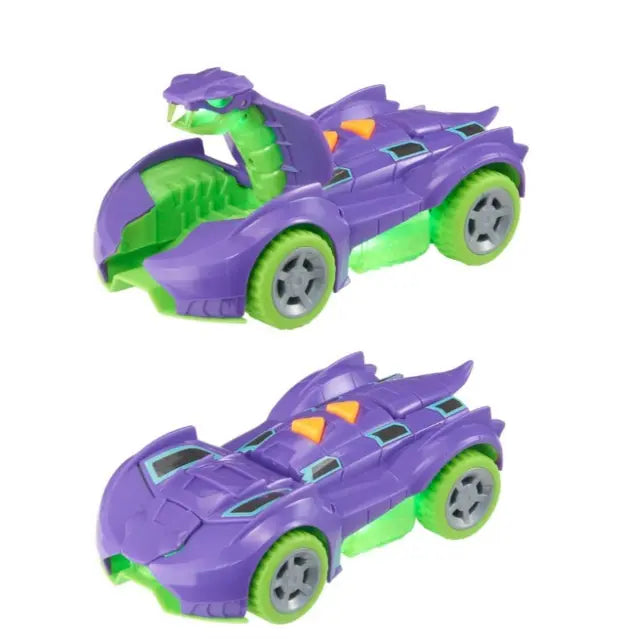 تيمسترز د مونستر مينيس كوبرا مركبات الأطفال Teamsterz