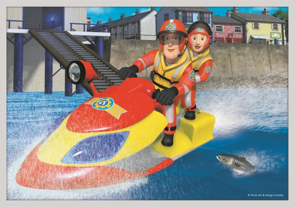 بزل رجل الإطفاء 10 في 1 العاب البزل Trefl