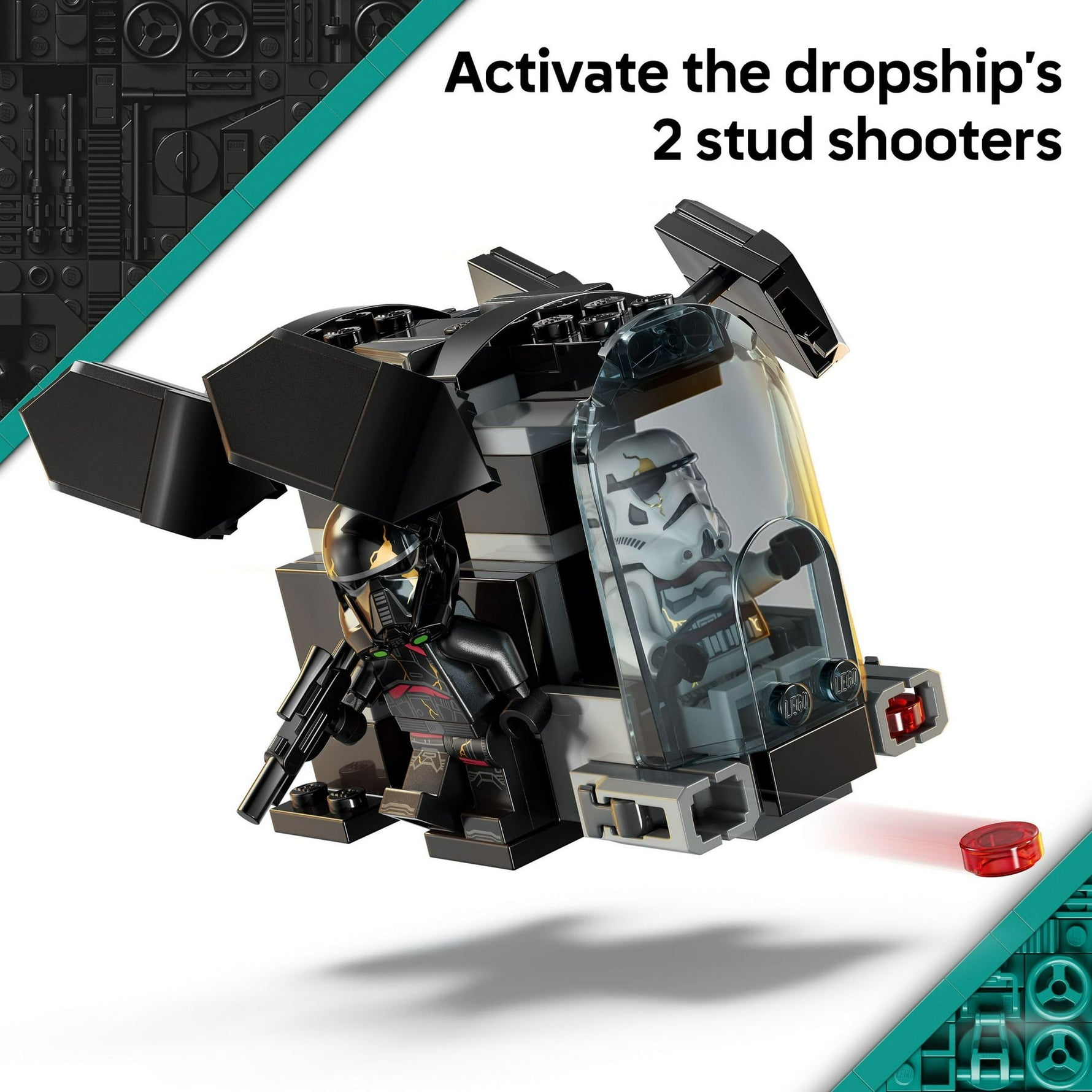 ليجو 75412 ستار وورز فرقة الموت مكعبات التركيب LEGO
