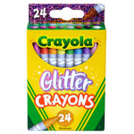 كرايولا اقلام تلوين لامع 24 لون رسم و تلوين Crayola