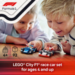 ليجو 60464 سيتي سيارات سباق فورمولا مكعبات التركيب LEGO