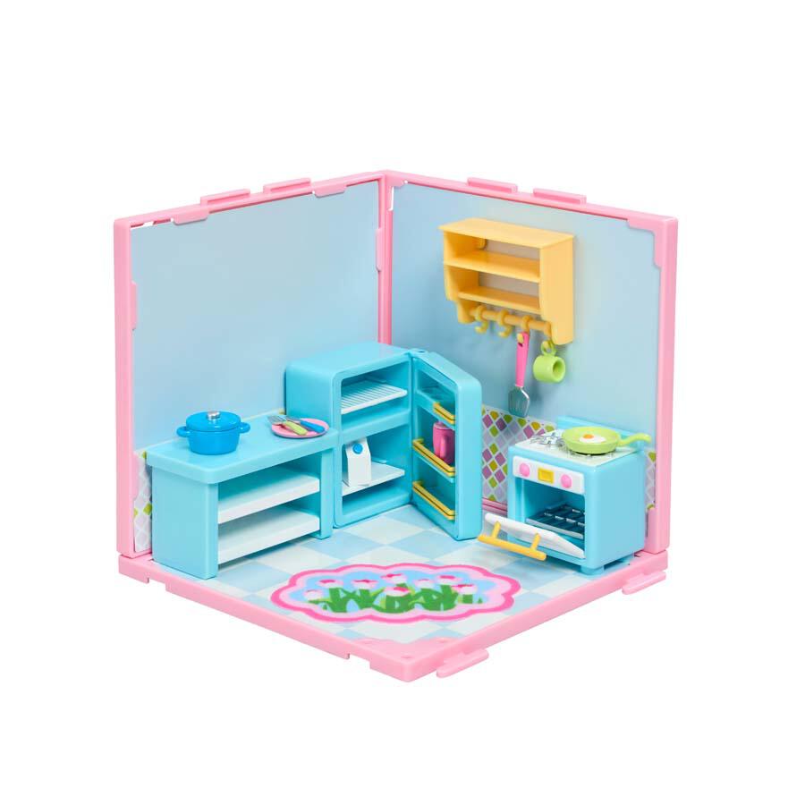 سويت سبيسز مجموعة بناء المطبخ بيوت الدمى Suite Spaces