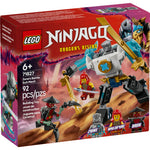 ليجو 71827 نينجاغو بدلة قتال زانيس الميكانيكية مكعبات التركيب LEGO