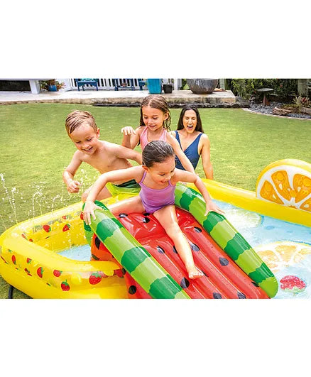 انتكس مركز العاب الفواكه المائية المسابح الخارجية Intex