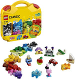 ليجو كلاسيك مكعبات الحقيبة المبتكرة مكعبات التركيب LEGO