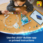 ليجو 43281 ديزني قلعة إلسا الجليدية مكعبات التركيب LEGO