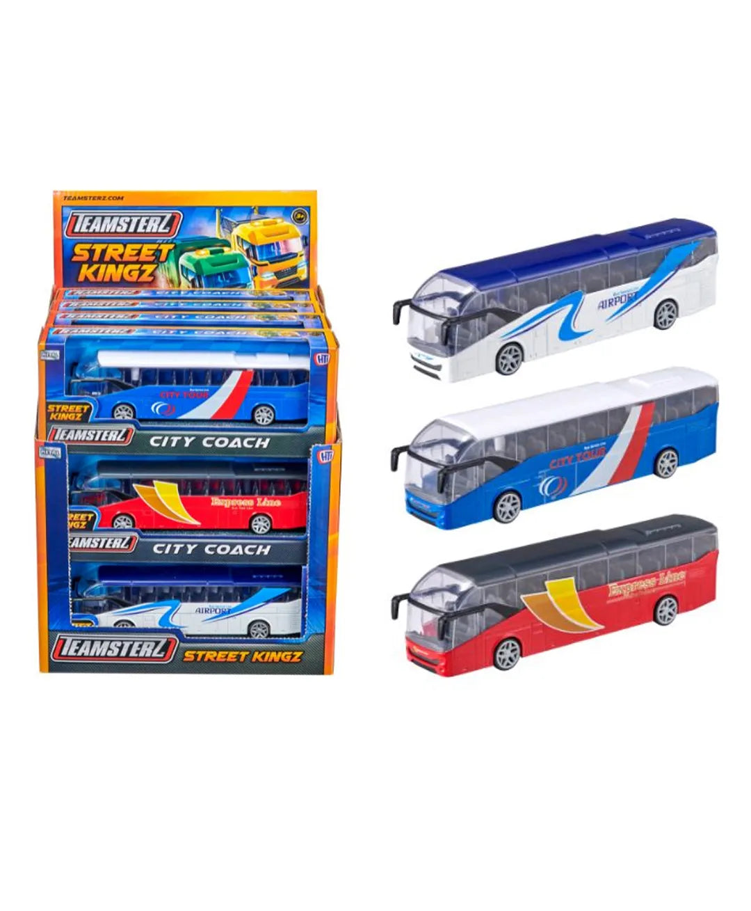 تيمسترز باص المدينة متنوع المركبات المتنوعه Teamsterz