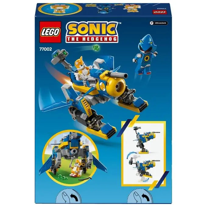 ليجو 77002 سونيك سايكلون ضد ميتال سونيك مكعبات التركيب LEGO