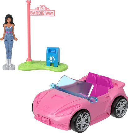 باربي سيارة ميني دريم من باربيلاند متنوع اكسسوارت الدمى Barbie
