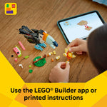 ليجو 31376 كريتور طائر الطوقان الاستوائي مكعبات التركيب LEGO