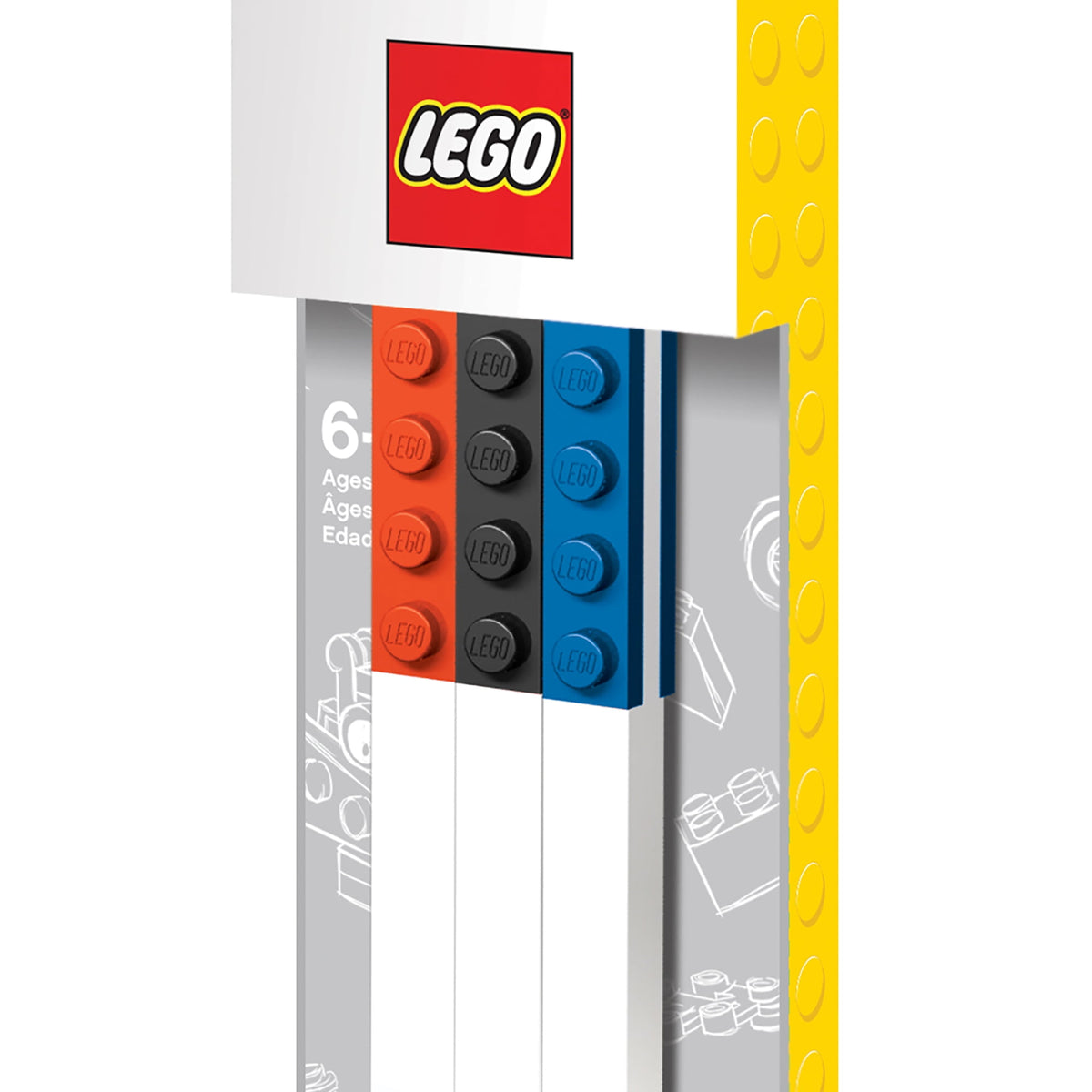 ليجو 51513 اي كيو أقلام جل 3 قطع رسم و تلوين LEGO