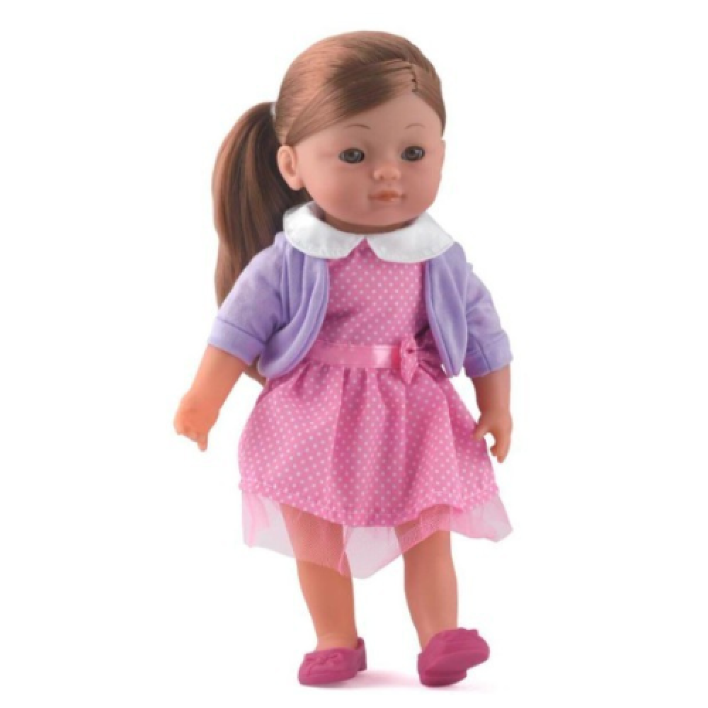 دولز ورلد دمية إليزابيث النائمة 36 سم دمى المواليد Dolls World