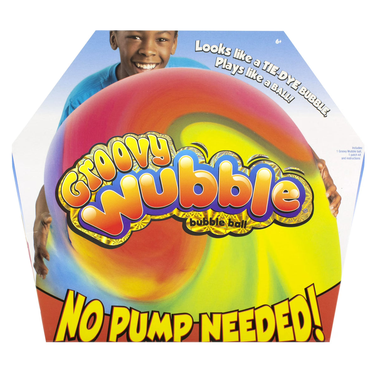 وابل بابل جروفي كرة الفقاعات الكبيرة العاب الرياضه Wubble