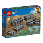 ليجو 60238 سيتي مسارات ومنحنيات مكعبات التركيب LEGO