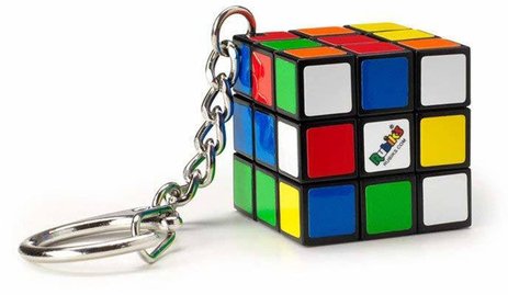 روبيك كيوب سلسلة مفاتيح العاب لوحية Rubiks