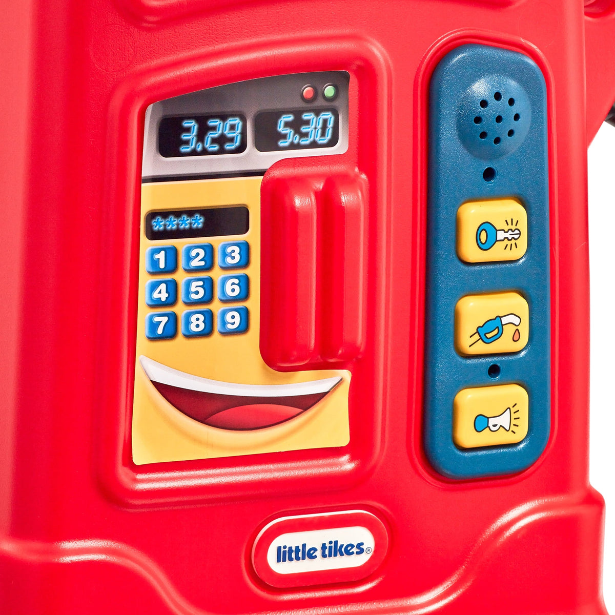 ليتل تايكس لعبة مضخة وقود حمراء التسوق والوظائف Little Tikes