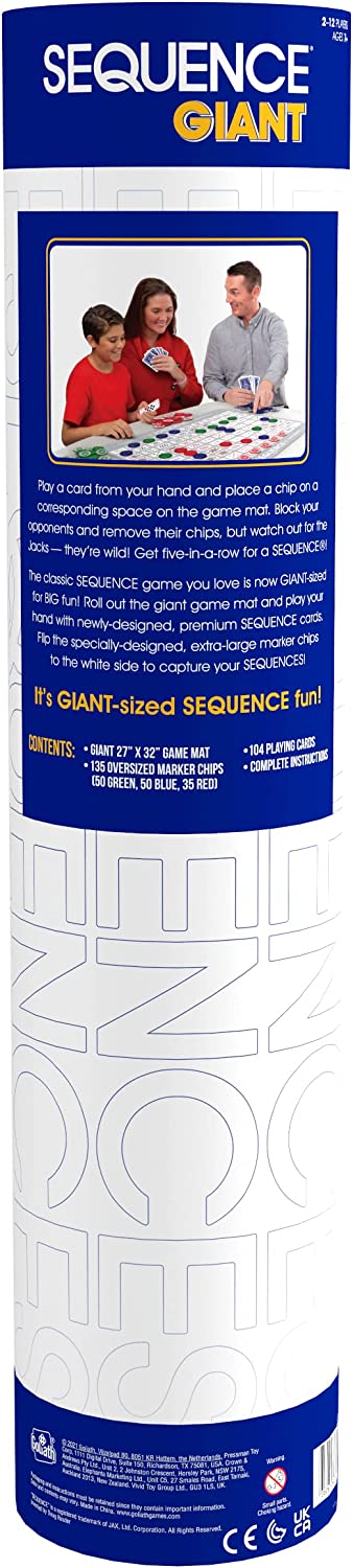 لعبة سيكونس اصلية في انبوب عملاق العاب لوحية Goliath