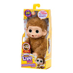 ليتل لايف بيتس ماي بيبي ميني مونكي الالعاب القطنية Little Live Pets
