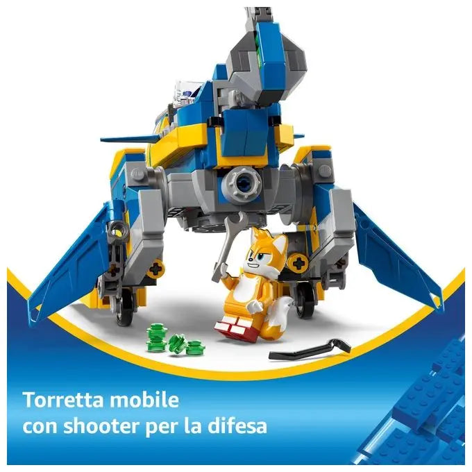 ليجو 77002 سونيك سايكلون ضد ميتال سونيك مكعبات التركيب LEGO
