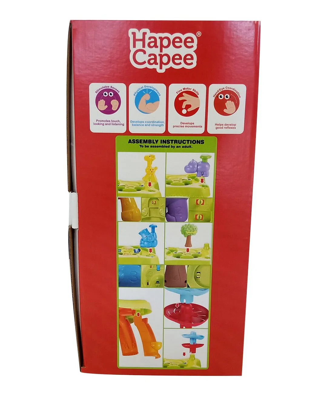 هابي كابي طاولة مسار كرة النشاط مواليد تفاعلي Hapee Capee