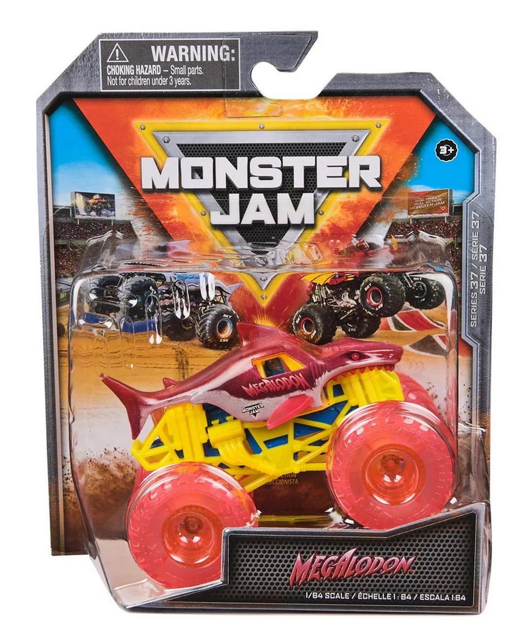 مونستر جام شاحنة ميغالودون مركبات الأطفال Monster Jam