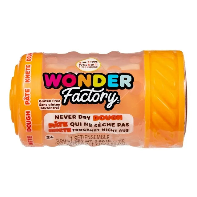 عجينة وندر فاكتوري الفردية غير الجافة الصلصال والمعجون Wonder Factory