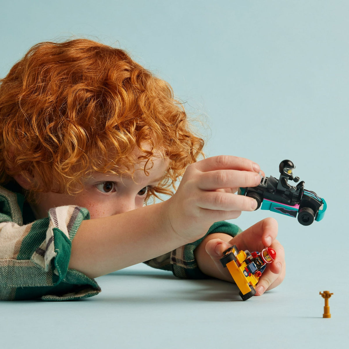 ليجو 60400 سيتي سيارات جو كارتس وريس درايفرز مكعبات التركيب LEGO
