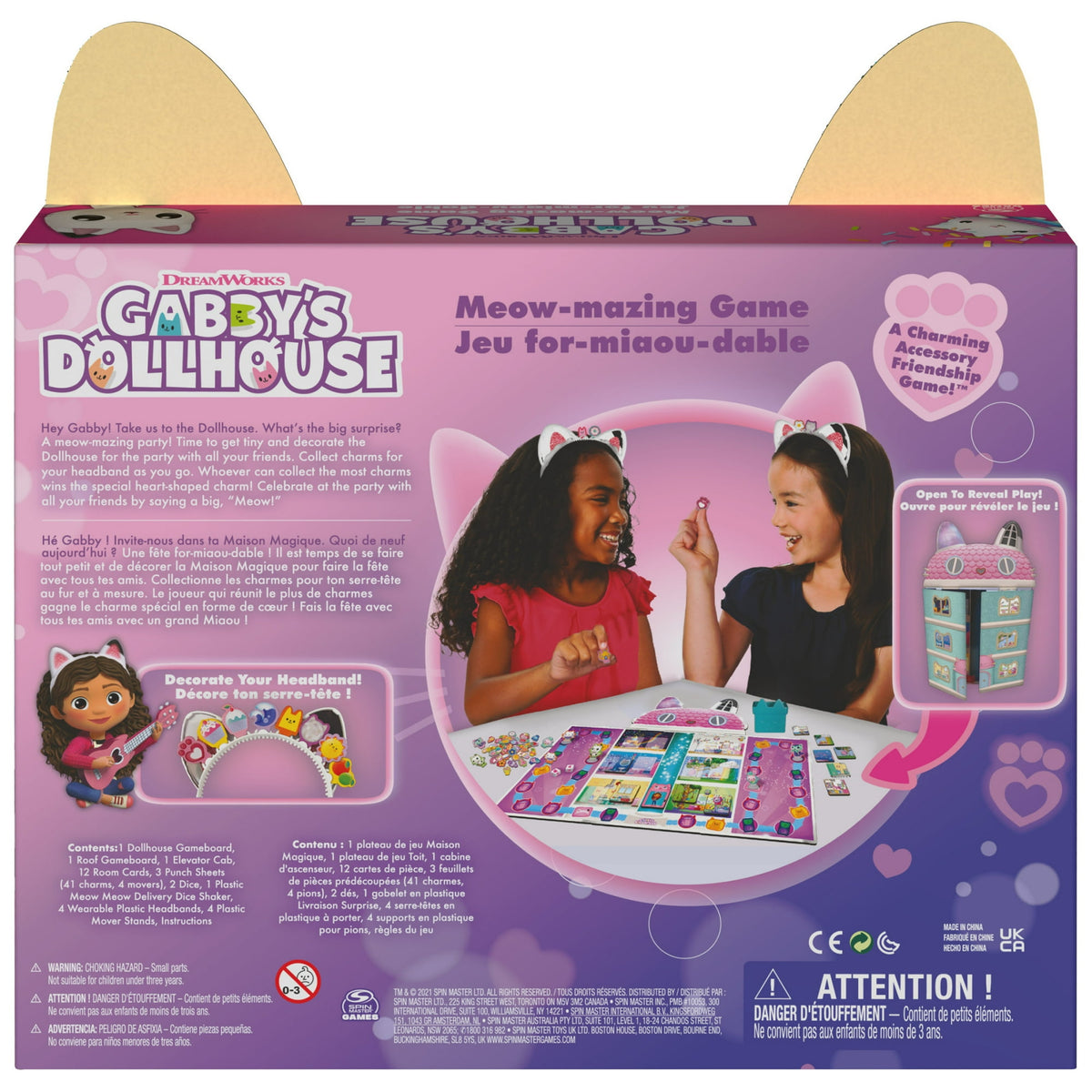 غابي دول هاوس لوح بيت الدمى العاب لوحية Gabby Dollhouse