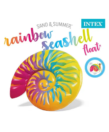 انتكس عوامة قابلة للنفخ بتصميم قوس قزح عوامات ومراتب Intex