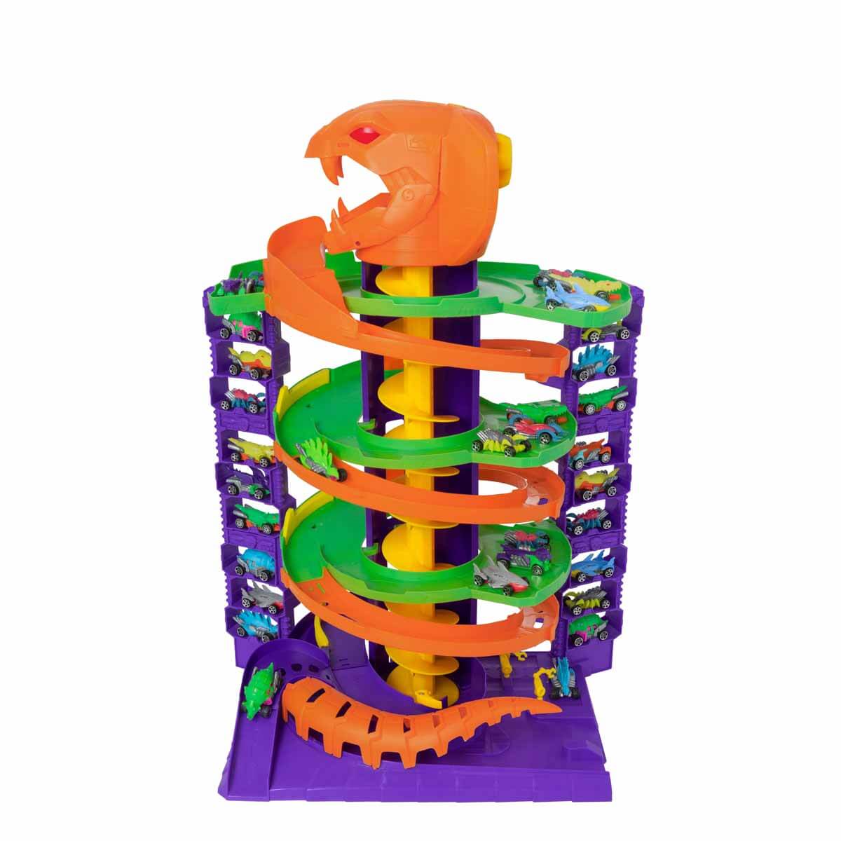 تيمستيرز مسارات كوبرا مع الصوت والضوء مركبات مع مسار Teamsterz