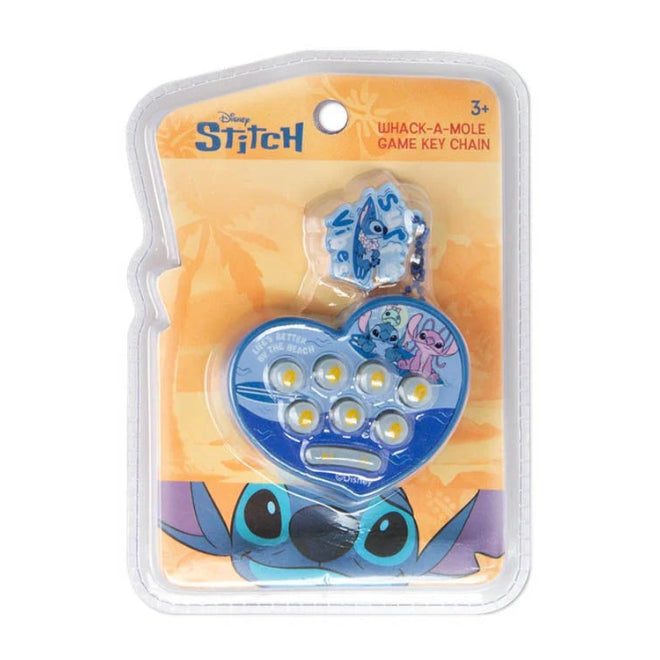 ديزني سلسلة مفاتيح لعبة ستيتش مطاردة الخلد تقمص الأدوار Disney