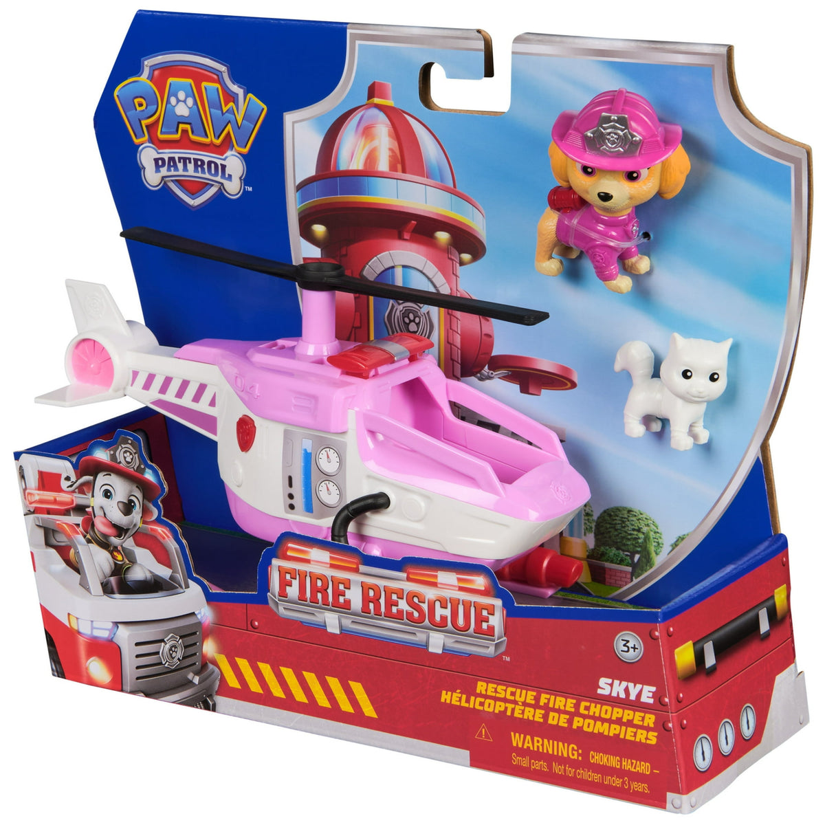باو باترول مركبة الإنقاذ باو فاير ريسكيو سكاي مركبات الأطفال Paw Patrol