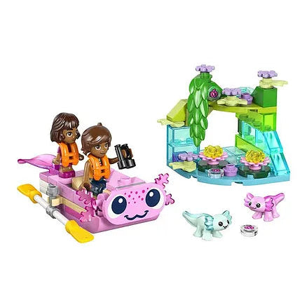 ليجو 42681 فريندز قارب مغامرات الأكسولوتل مكعبات التركيب LEGO