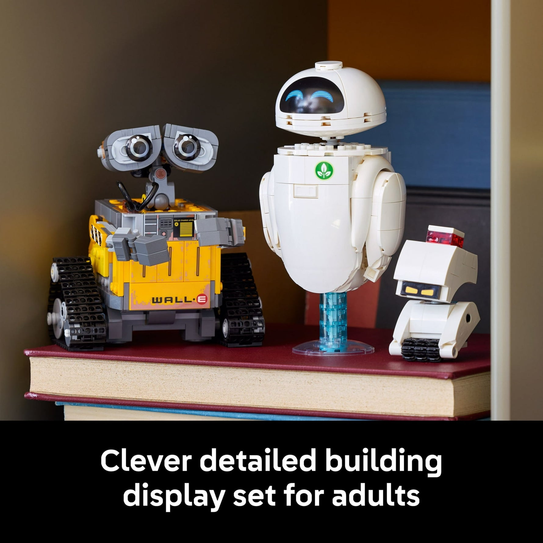 ليجو 43279 ديزني وول-إي وإيف مكعبات التركيب LEGO