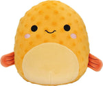 سكويش مالوز دمية قطيفة السمكة المنتفخة 19 سم الالعاب القطنية Squishmallows
