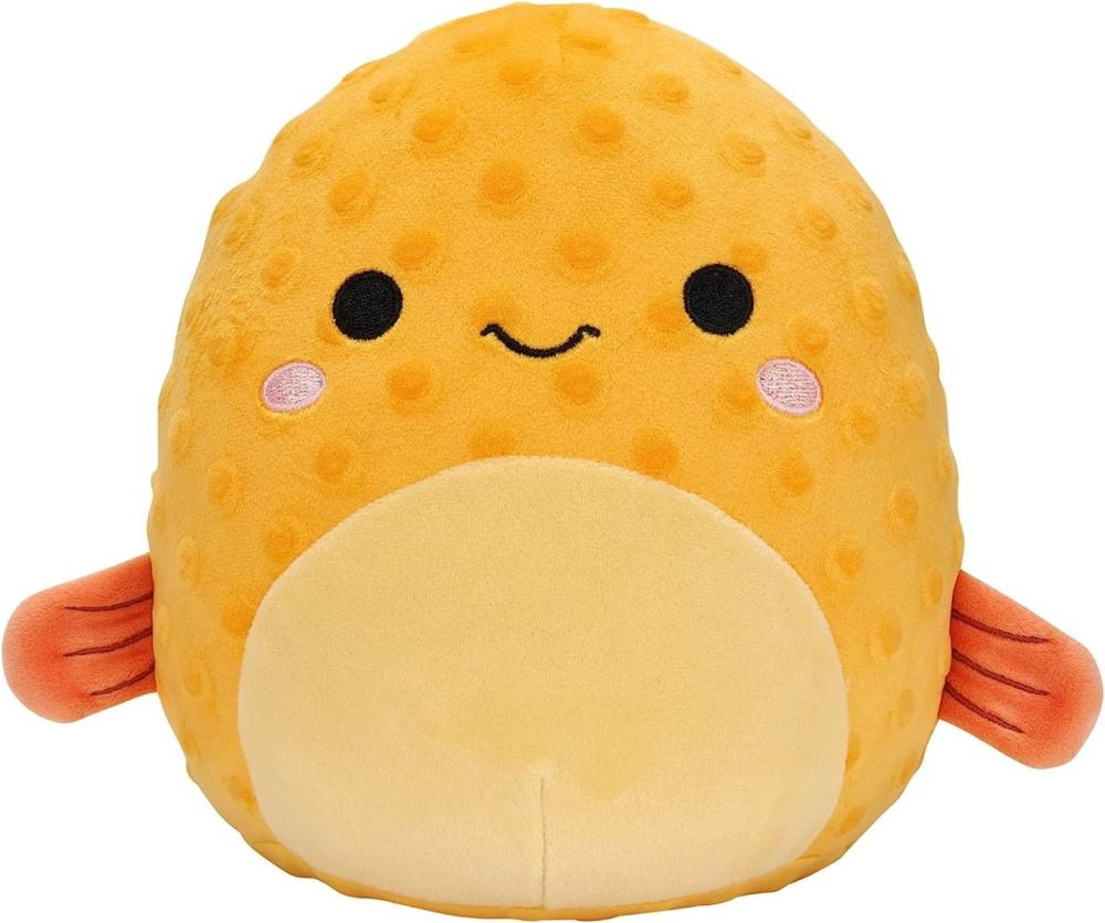 سكويش مالوز دمية قطيفة السمكة المنتفخة 19 سم الالعاب القطنية Squishmallows