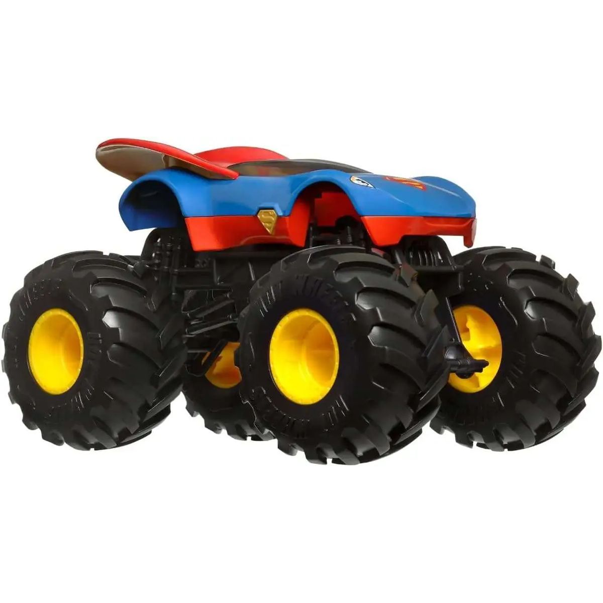 هوت ويلز شاحنات الوحش سوبرمان مركبات الأطفال HotWheels