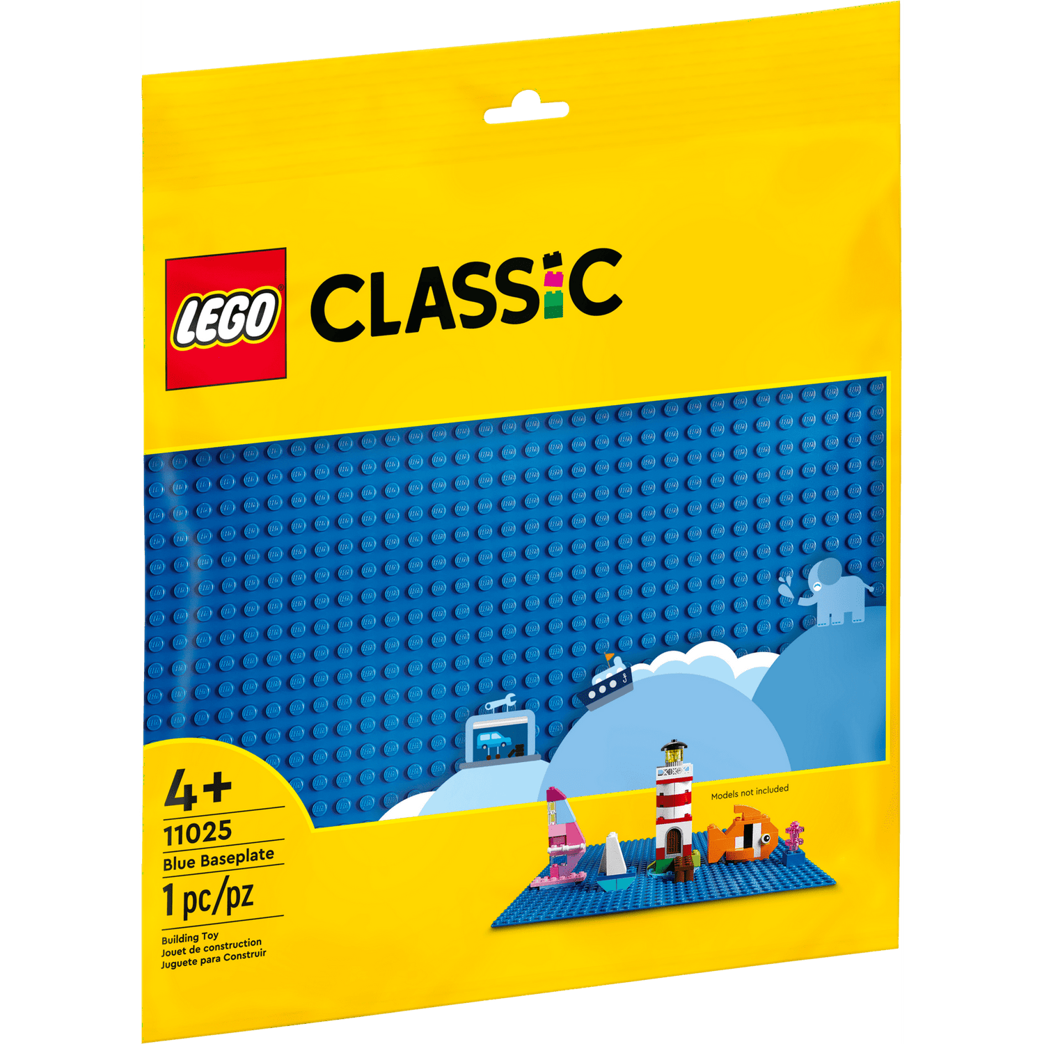 ليجو 11025 كلاسيك قاعدة زرقاء مربعة مكعبات التركيب LEGO