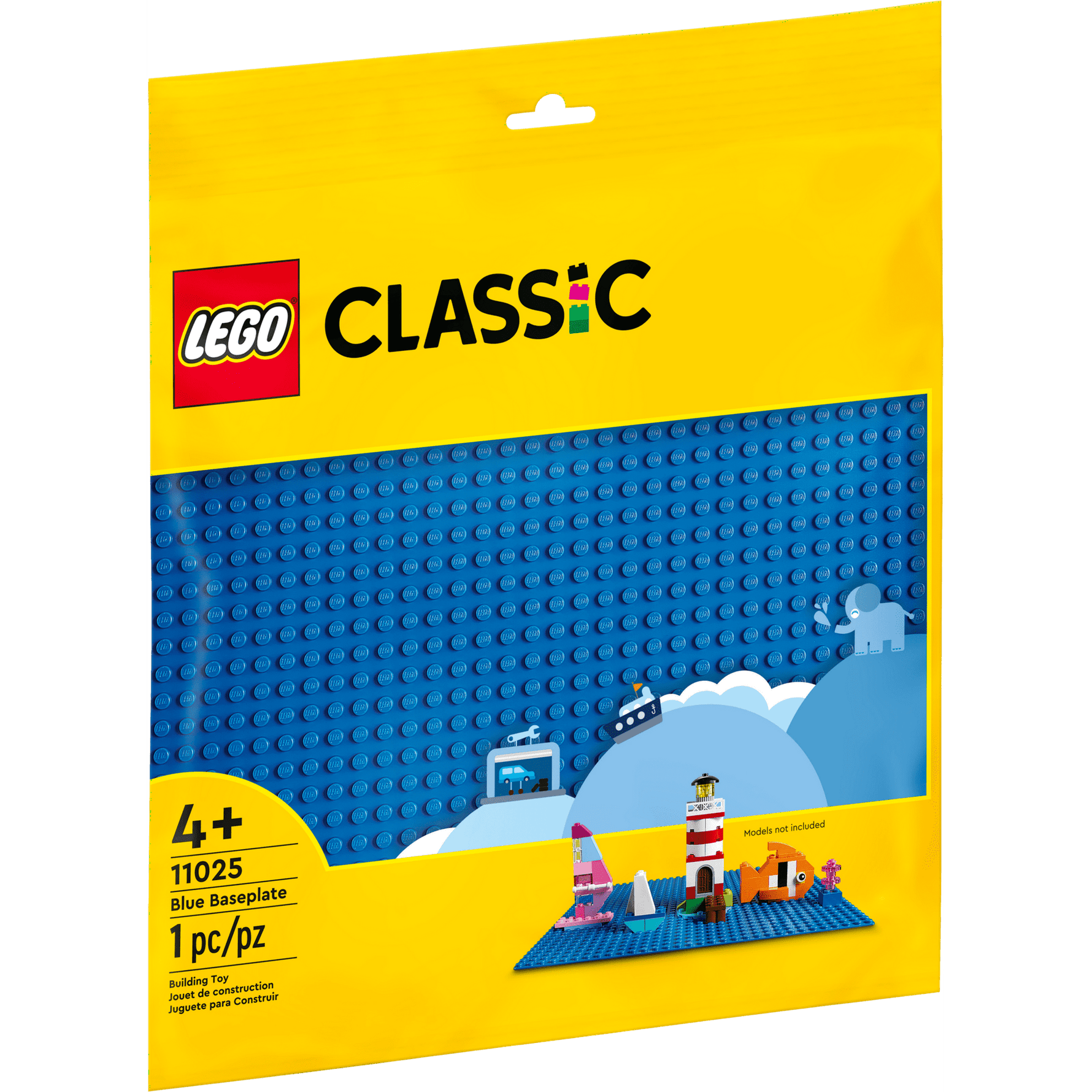 ليجو 11025 كلاسيك قاعدة زرقاء مربعة مكعبات التركيب LEGO