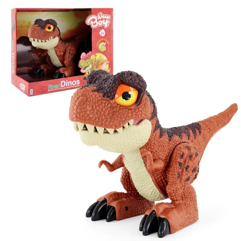 نيوبوي لعبة زئير الديناصور متنوع مجسمات الحيوانات NewBoy