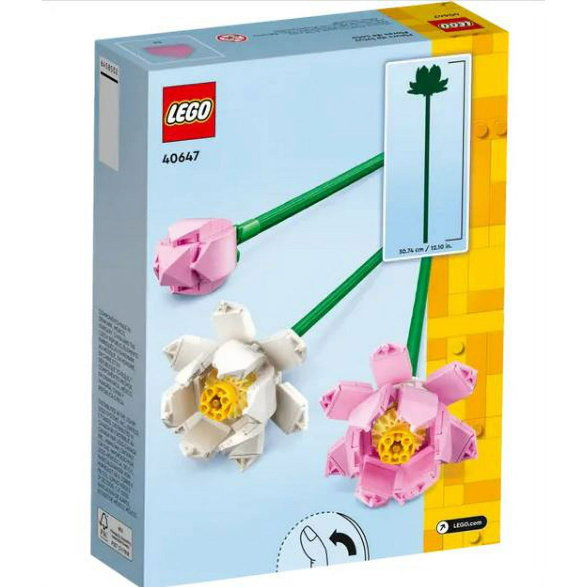 ليجو 40647 كريتور زهور اللوتس مكعبات التركيب LEGO