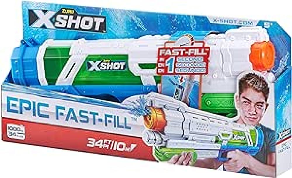 اكس شوت مسدس ماء مسدسات الماء Zuru