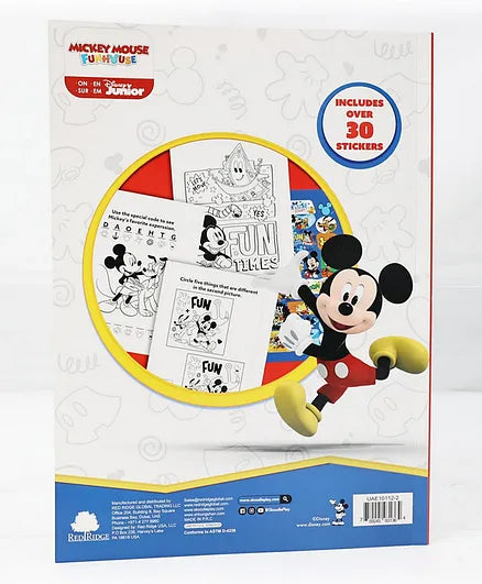 سكودل دفتر تلوين وأنشطة ميكي ماوس مع أقلام رسم و تلوين Skoodle