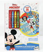 سكودل دفتر تلوين وأنشطة ميكي ماوس مع أقلام رسم و تلوين Skoodle