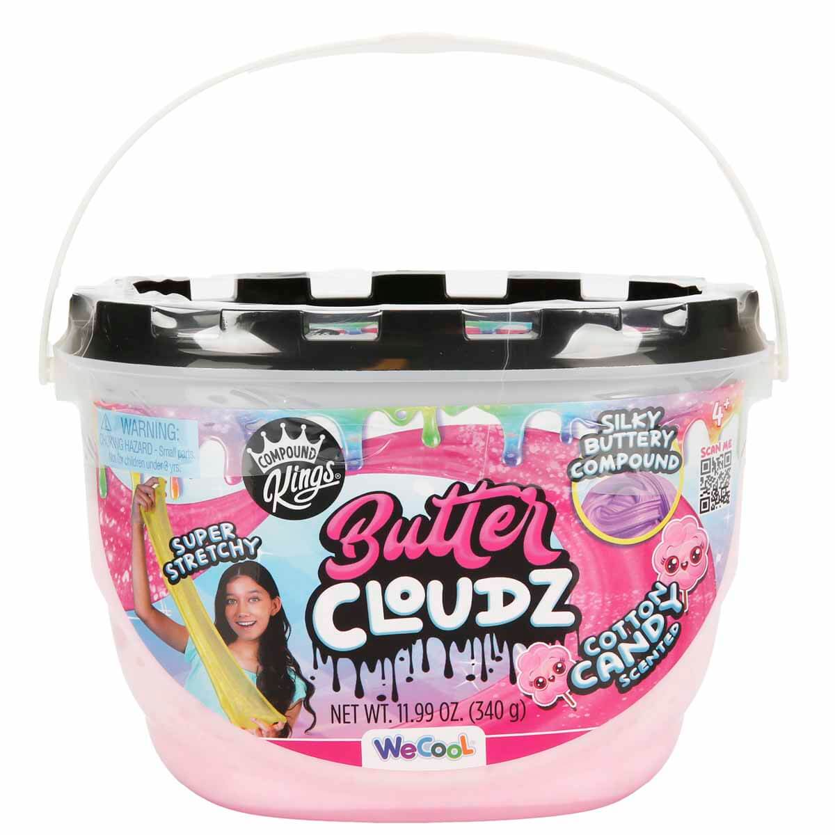 كومباوند كينجز دلو سلايم عالي الجودة برائحة حلوى القطن 380جرام سلايم Compound Kings