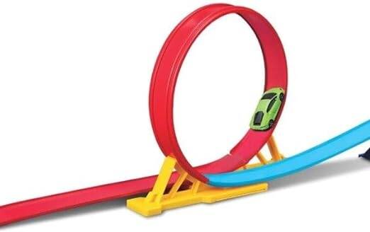 مايستو مجموعة حلقات متقاطعة مزدوجة مركبات مع مسار Maisto