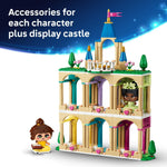 ليجو 43267 ديزني قلعة بيل وتيانا مكعبات التركيب LEGO