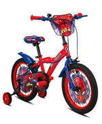 سبارتان دراجة سبايدر مان ازرق و احمر مقاس 14 دراجة 2 عجلة SPARTAN