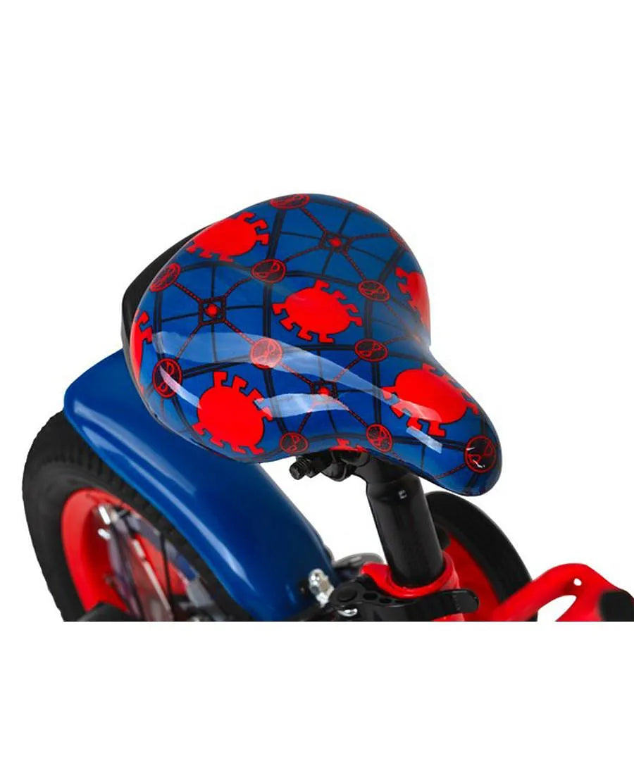 سبارتان دراجة سبايدر مان ازرق و احمر مقاس 14 دراجة 2 عجلة SPARTAN